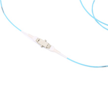 Low Price Guaranteed Quality LC to LC APC/UPC Simplex Multimode Fiber Optic Patch Cord Cable